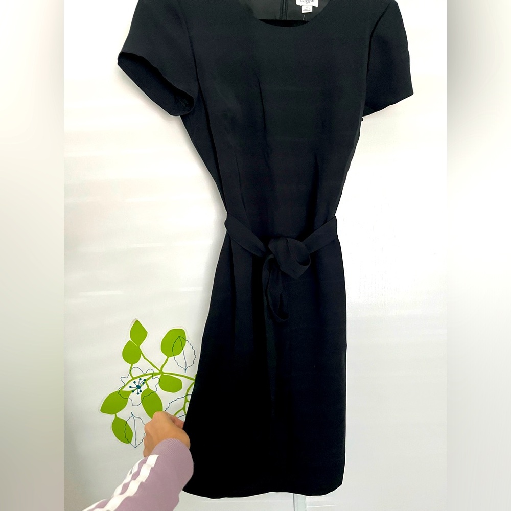 J Crew Little Black Dress
